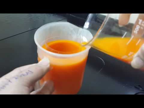 Disappearing orange juice magic revealed [Magic tutorials #1]