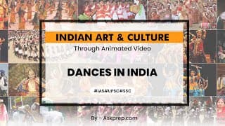 Dances of India A Complete Guide for UPSC  AskPrep IAS