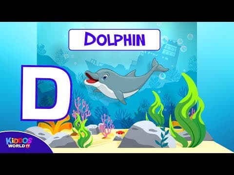 Learning the alphabet letters with abc pop up animals