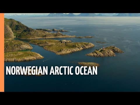 Lofoten-the rugged archipelago in the norwegian arctic ocean