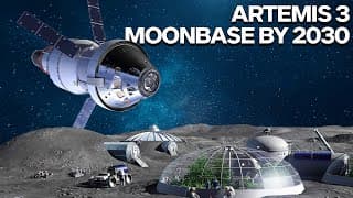 Artemis 3 Project |The New Challenge For Nasa, Create A Space Base On The Moon