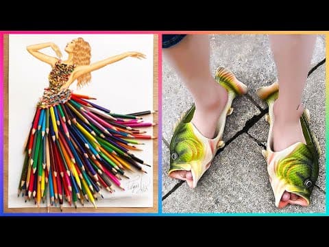 Amazing creativity to brighten up your day