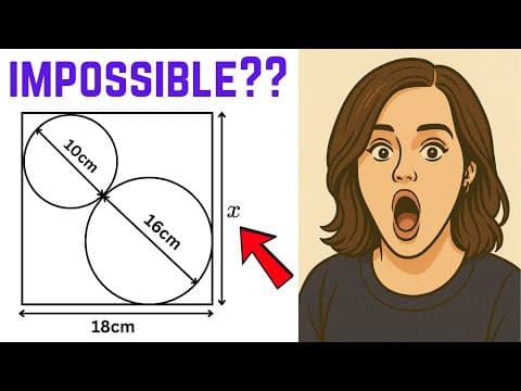 Teacher gave an Impossible Homework Question