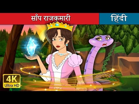 साँप राजकुमारी | The Snake Princess in Hindi | ‪@HindiFairyTales‬