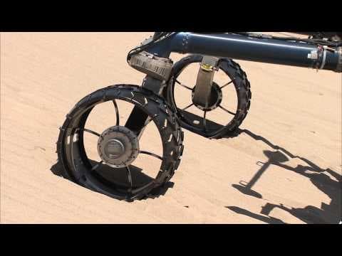 Testing with a Martian Dune Buggy – NASA JPL