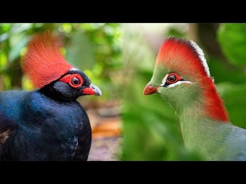 10 Birds With Most Beautiful Hairstyles