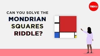 Can you solve the Mondrian squares riddle.