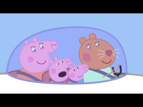 Peppa Pig Full Episodes |The Flying Vet #111