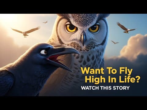 Don't Carry The Burden: Learn to Let Go and Fly High | Motivational story .
