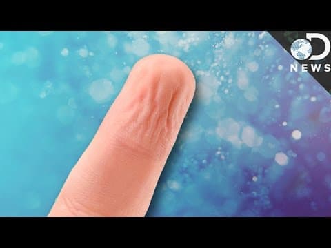 Why Do We Get Pruney Fingers In Water?