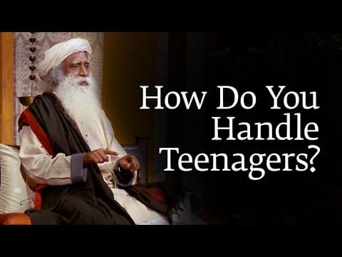 How do you handle teenagers