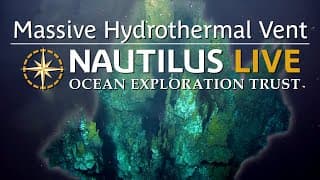 Massive Sequoia Hydrothermal Vent Amazes Science Team