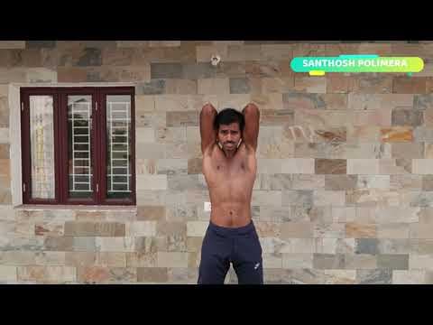 warming up exercises