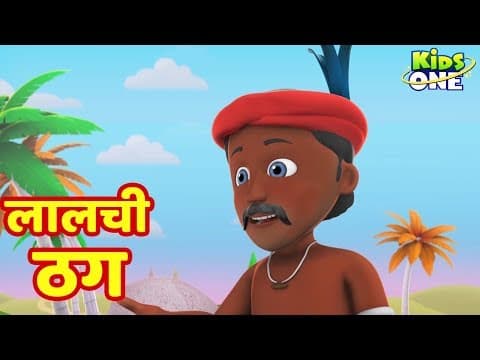 Lalchi Thug Kahani | लालची ठग | हिंदी कहानियाँ | HINDI Moral Stories For Children | KidsOneHindi