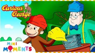 Safety First Curious George  Extended Clip  Mini Moments