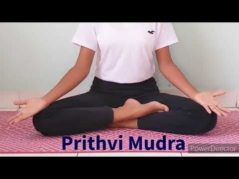 How to do prithvi mudra - benifits of prithvi mudra prithvi mudra