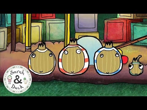 Ahoy Shallots! - Compilation - Sarah and Duck