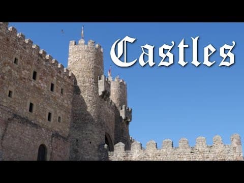 Castles for kids-what is a castle-medieval history for children