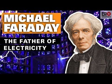 Michael faraday the father of electricity