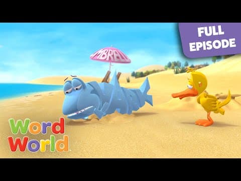 Castles in the Sea | Word World Full Episode!