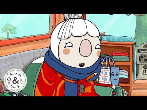 Best Scarf Moments with Sarah and Duck | Sarah and Duck