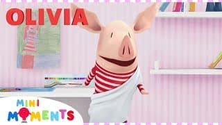 International Day | Olivia the Pig | Full Episode | Mini Moments