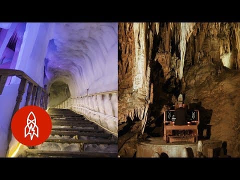 Around the world in six caves