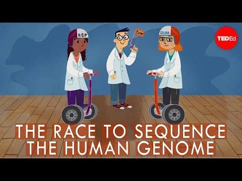 The race to sequence the human genome - Tien Nguyen - YouTube
