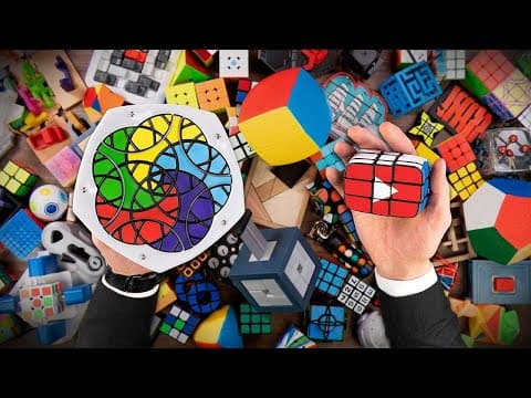 CUBASTIC’s Massive Cube & Puzzle Collection