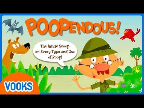 POOPENDOUS! | Kids Books Read Aloud | Vooks Narrated Storybooks