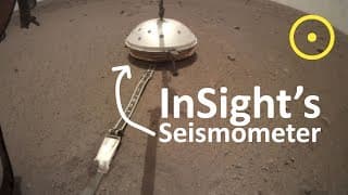 NASA Detects the First Marsquake