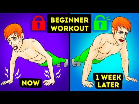 5 Minutes of Push-Ups a Day Can Work Miracles | Start From ZERO