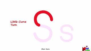 Writing the letter S|Alphabet writing|Writing letter for Kids