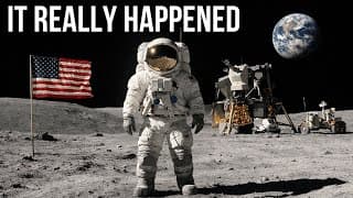 The Best Proofs Of Moon Landing | Spotting The American Flag