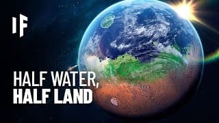 What If Mars Was Half Land and Half Water