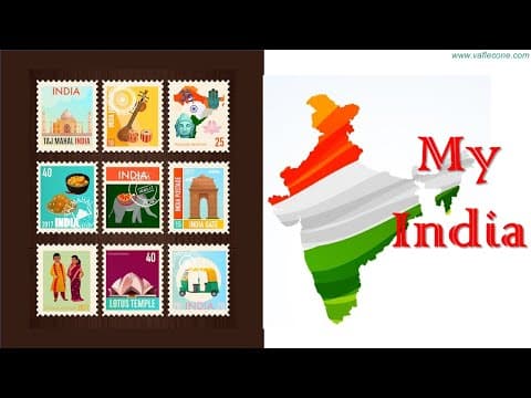 My India l Political and Physical Divisions