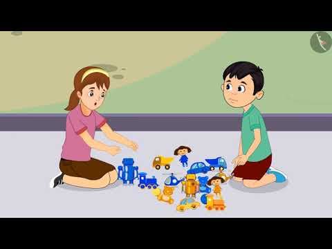 వస్తువులని క్రమపరచడం & వర్గీకరించడం|Part 1/4|Sorting and Classification of Objects