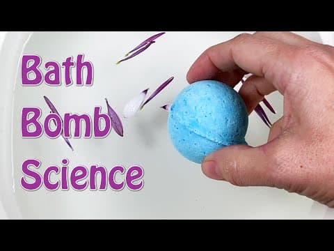 Bath Bomb Making Science Project