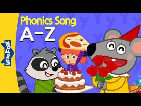 Phonics song | letter a to z | phonics sounds of alphabet | nursery rhymes for kids