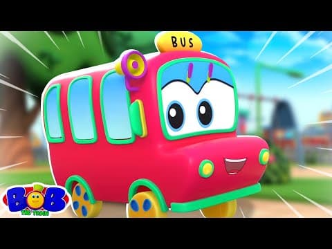 Wheels on the Bus  More Vehicle Songs and Baby Rhymes by Bob The Train