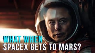 What Will SpaceX Do When They Get To Mars