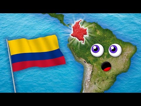 Colombia - Geography & Departments - Countries of the World