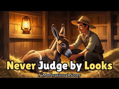 The Story of a Donkey Who Changed Everything | Life-Changing Motivational Story