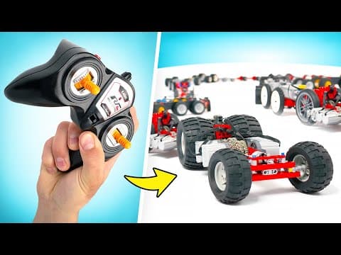 The coolest locomotive on 100 lego wheels and radio control