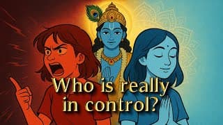 Who is your Real Enemy | Bhagavad Gita 3.27