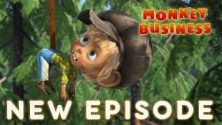 Masha and The Bear |Monkey Business