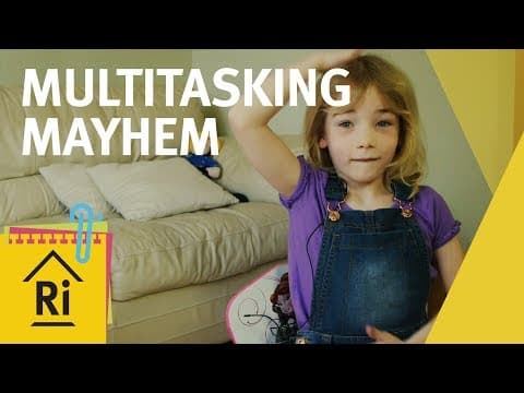 Why is Multitasking So Hard? At home science – ExpeRimental #25