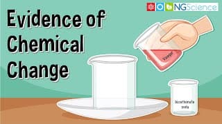 Evidence of Chemical Change