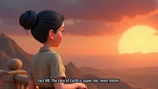 Ten Fun Facts About Earth for Kids one Minute Exploration