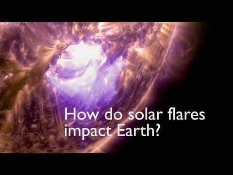 How Solar Flares Affect Earth